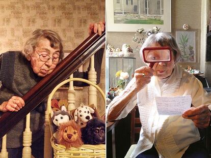 La última sensación de Instagram tiene 98 años y es imposible no quererla