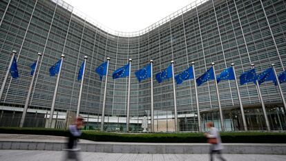 Oficinas de la Comisión Europea en Bruselas.