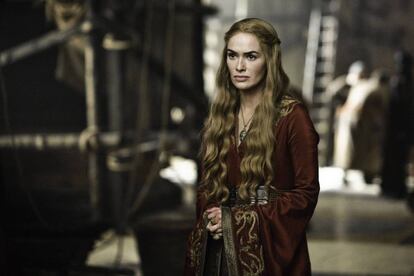 La actriz Lena Headey en su papel de Cersei Lannister en 'Juego de Tronos'.