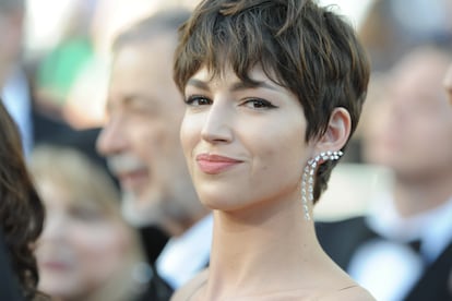 La actriz Úrsula Corberó, en el festival de Cine de Cannes.