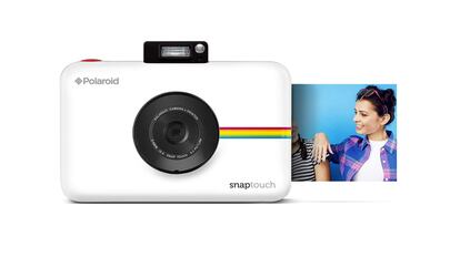 Cámara Snap Touch de Polaroid
