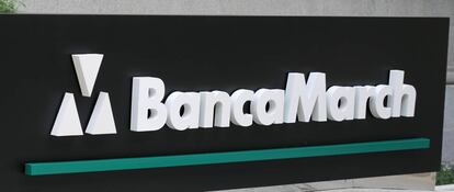 Logotipo de Banca March