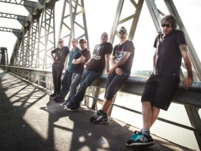 La banda andaluza de música rock Reincidentes.