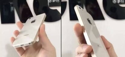 Posible diseño del iPhone SE 2 con cristal en la parte trasera