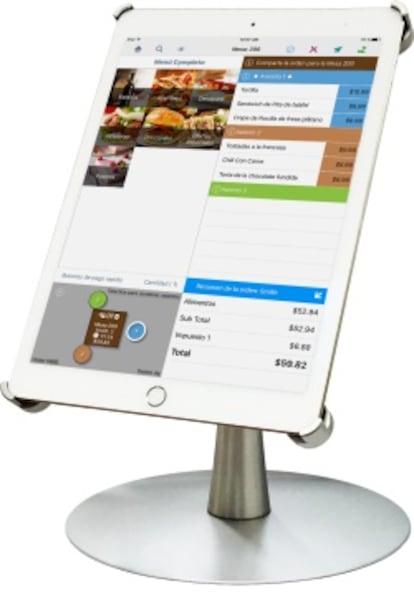 TouchBistro, aplicación para restaurantes.