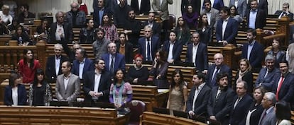 El parlamento portugués aprobó la pasada semana la adopción por parte de las parejas homosexuales.