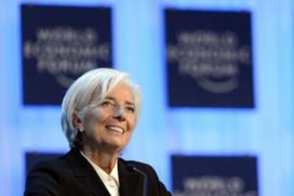 Christine Lagarde, directora gerente del FMI. EFE/Archivo