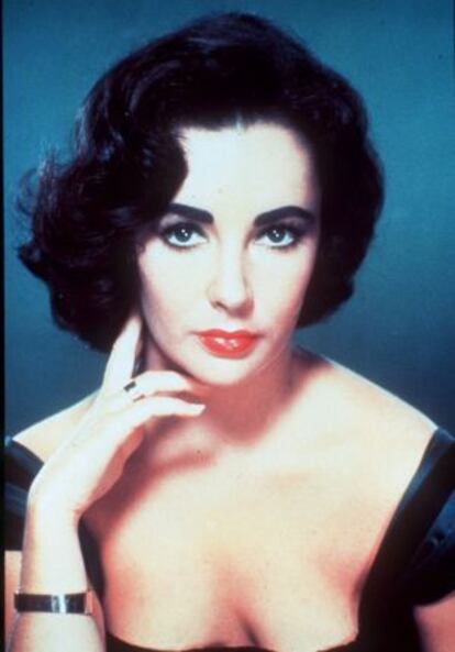 Elizabeth Taylor.