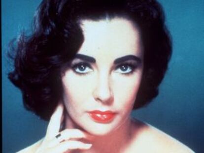 Elizabeth Taylor.