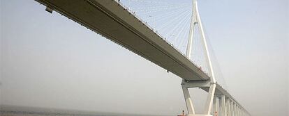 China ha inaugurado el puente marítimo más largo del mundo