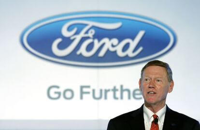 Alan Mulally, presidente y consejero delegado de Ford.