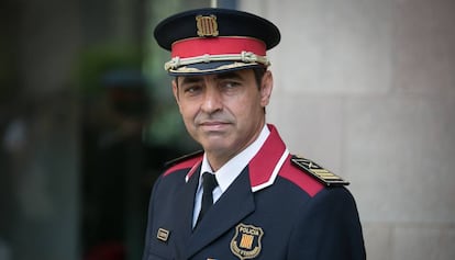 El major dels Mossos, Josep Lluís Trapero.