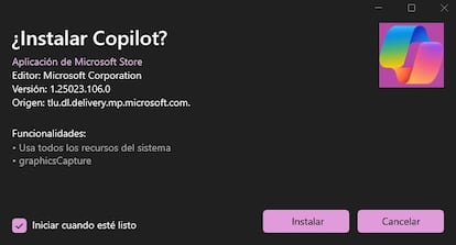 Instalar Copilot en Windows 11