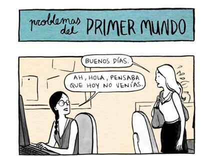 Problemas del primer mundo