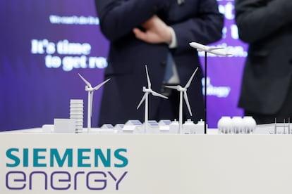 Logotipo de Siemens Energy.