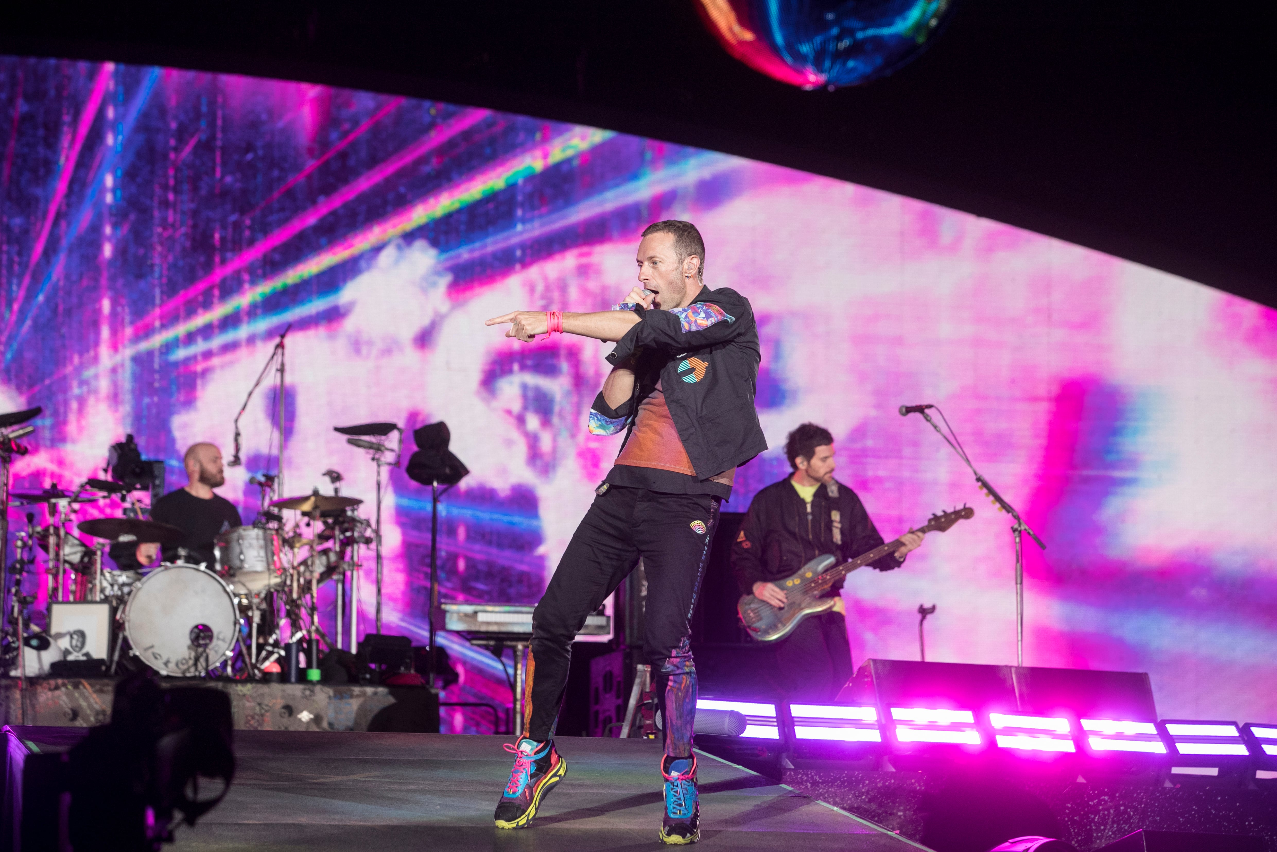 La semifascista ‘kiss cam’ de Coldplay