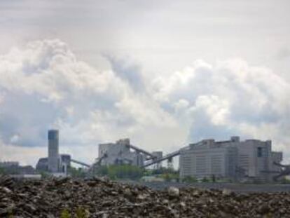 Vista de una mina en Quebec, Canadá, país que es reconocido por sus recursos naturales, pero que además tiene en su sector minero a un amplio grupo de inversores en América Latina, donde también cuenta con varias acusaciones. EFE/Archivo