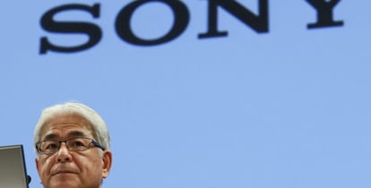 El vicepresidente de Sony, Masaru Kato.
