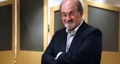 L'escriptor britànic Salman Rushdie.