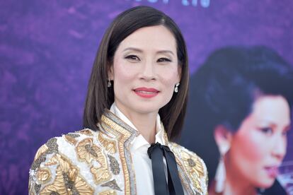 La actriz Lucy Liu, en Beverly Hills, California, en 2019.