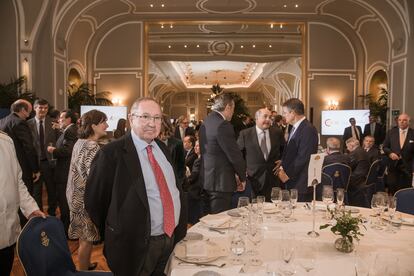 José Luis Bonet, presidente de la Cámara de Comercio de España, en la celebración del 40 aniversario de la Corte Española de Arbitraje.