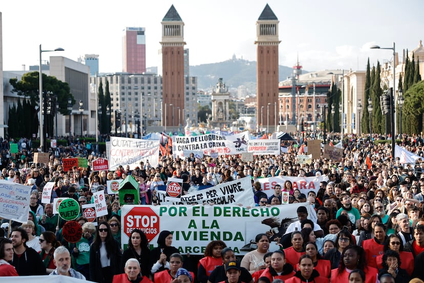 Manifestaciones por la vivienda este 5 de abril de 2025 | Las calles de ...