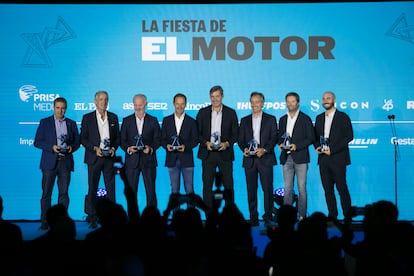 dvd1232 18.09. Entrega de los Premios Motor, en el Hipódromo de La Zarzuela. foto: santi burgos
