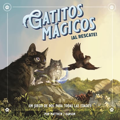 Imagen principal de la caja del juego 'Gatitos Mágicos'.