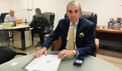 Eduardo Sánchez, director general y socio de LEET Security.