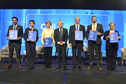 Candidatos elecciones Chile