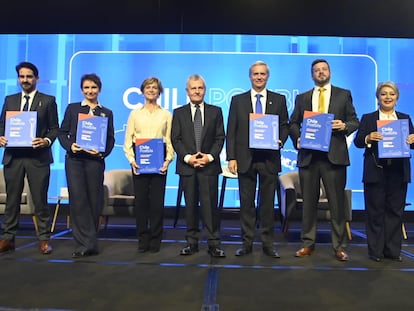 Candidatos elecciones Chile