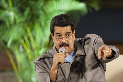 Venezuelan President Nicolás Maduro.