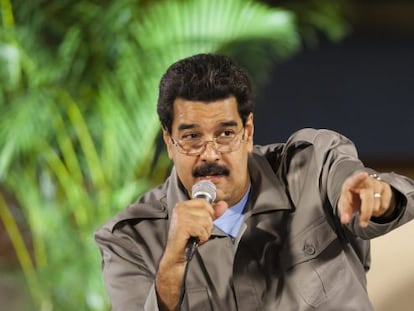 O presidente da Venezuela, Nicolás Maduro.