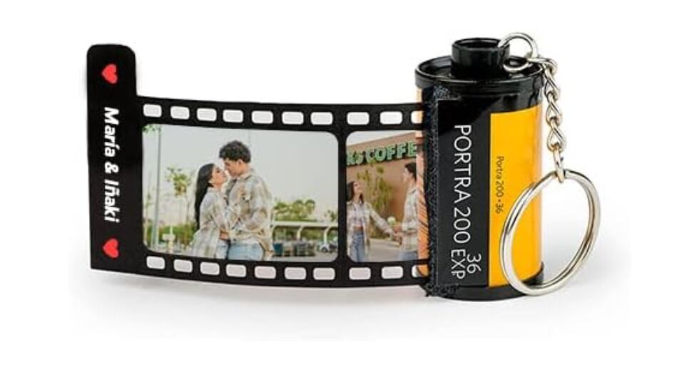 Carrete de fotos.