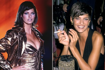 La carrera de Linda Evangelista no hubiera sido la misma si un buen día de 1988 se hubiera negado a cortar por lo sano. Peter Lindbergh le pidió que se despidiera de su melena en una sesión para Vogue America, y ella, llorando, acabó aceptando. La decisión no pudo ser más acertada. Su nuevo look la convirtió en una de las modelos más famosas de todos los tiempos y también en una de las mejor pagadas (recuerden su frase más célebre: "No me levanto de la cama por menos de 10.000 dólares").