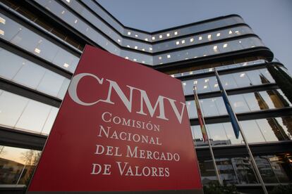 Sede de la CNMV en Madrid.