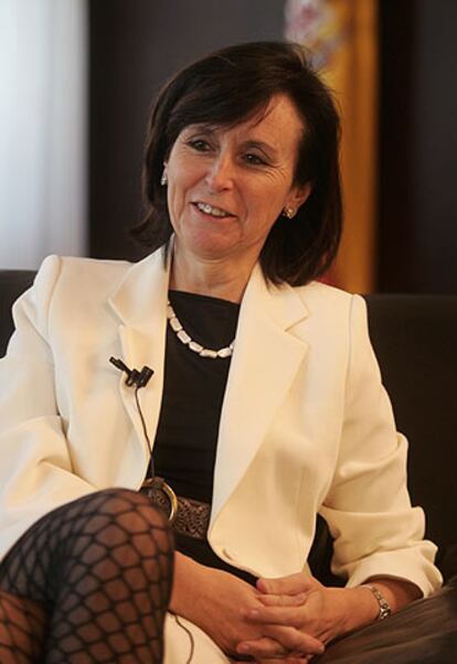 María Emilia Casas Baamonde, presidenta del Tribunal Constitucional.