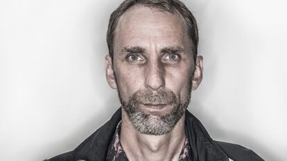 Will Self, en una imagen promocional de 2014.