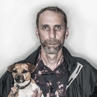 Will Self, en una imagen promocional de 2014.