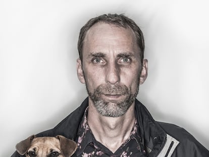 Will Self, en una imagen promocional de 2014.