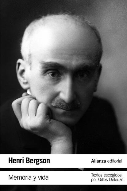 Portada de 'Memoria y vida', de Henri Bergson.