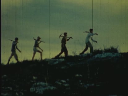 Captura del documental 'Generación Kibbutz' dirigido por Albert Abril.