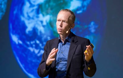 El científico y divulgador Johan Rockström, uno de los impulsores del SDSN. Foto: SVT NYHETER.