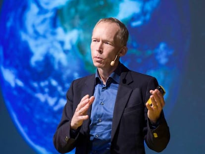 El científico y divulgador Johan Rockström, uno de los impulsores del SDSN. Foto: SVT NYHETER.