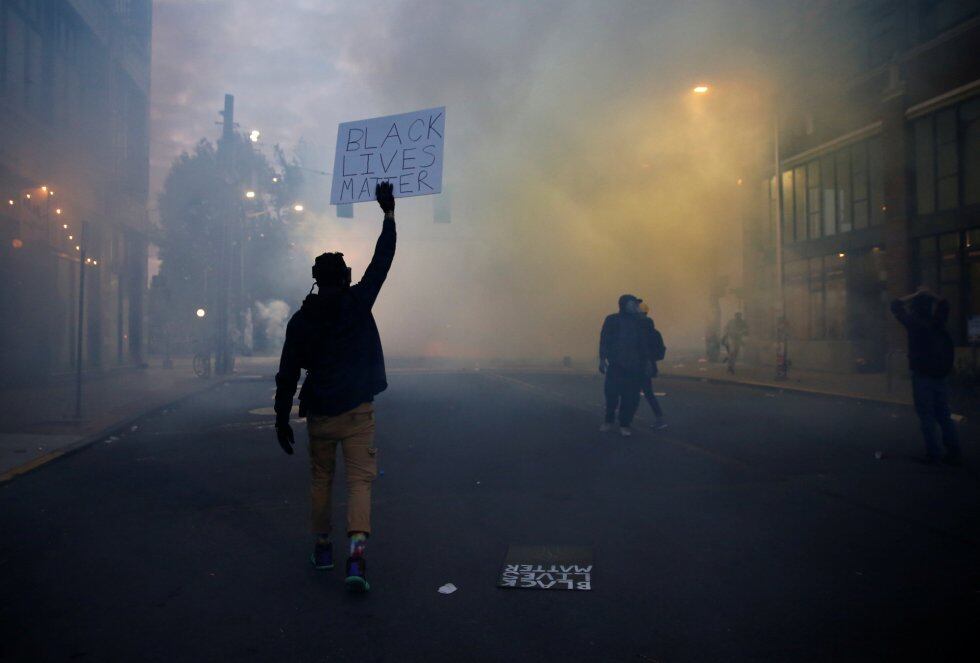 La séptima jornada de protestas en Estados Unidos por la muerte de ...