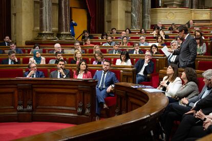 Parlamento de Cataluña