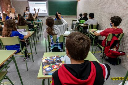 Examenes recuperacion secundaria España