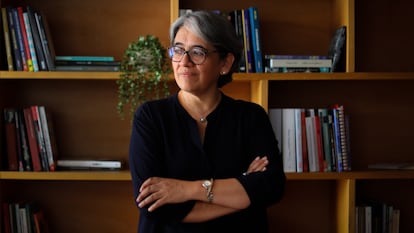 La periodista colombiana Yolanda Ruiz, en Bogotá, el 3 de junio de 2025.