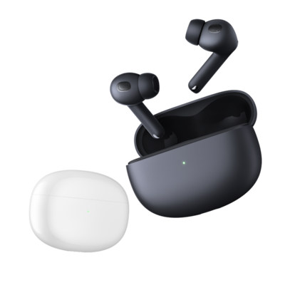 Los Xiaomi Buds 3T Pro, resistentes al agua y al polvo, permiten disminuir el ruido de fondo hasta en un 99%. 