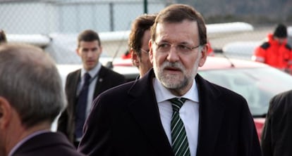 El presidente del Gobierno, Mariano Rajoy.